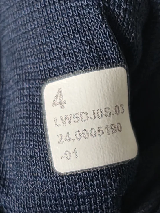 Lululemon Wunder Train High-Rise Navy Tight size 4 - Picture 4 of 6